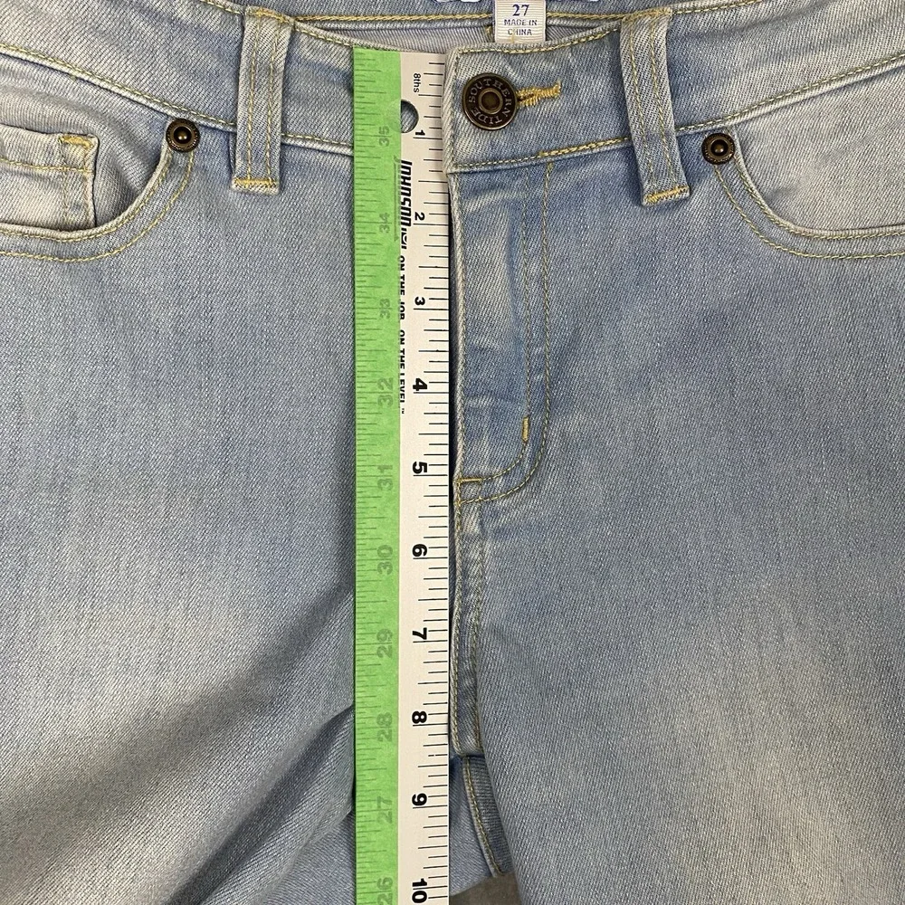 Southern Tide Skinny Stretch Light Wash Denim Jeans Womens 27‎ Light Blue